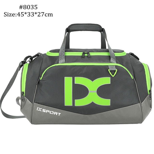 Men Gym Bags For Fitness Training Outdoor Travel Sport Bag Multifunction