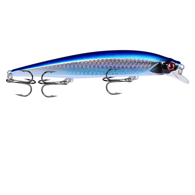 3D Bionic Minnow Fishing Lure