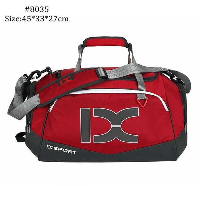 Men Gym Bags For Fitness Training Outdoor Travel Sport Bag Multifunction