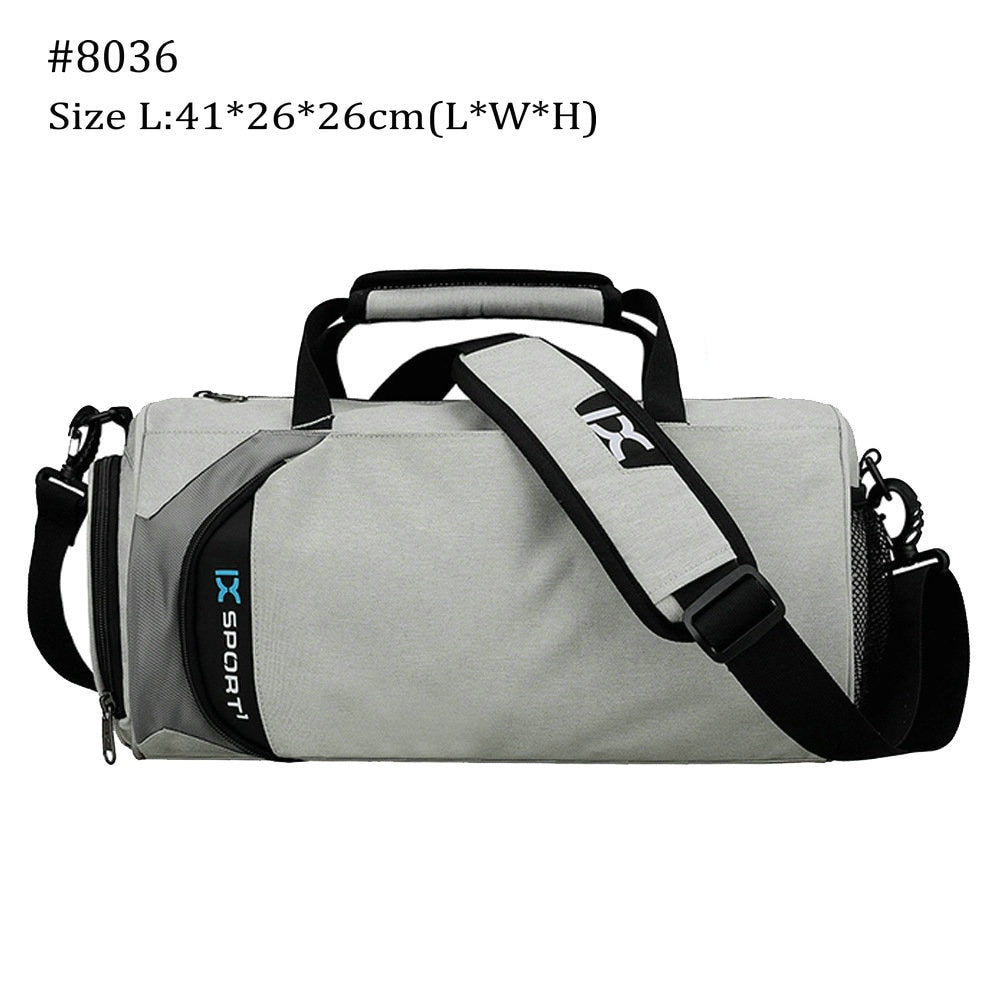 Men Gym Bags For Fitness Training Outdoor Travel Sport Bag Multifunction