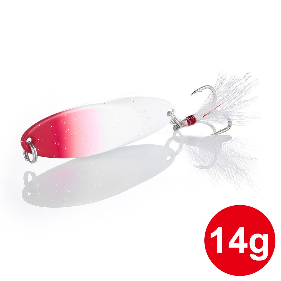 Metal Spinner Spoon Lures