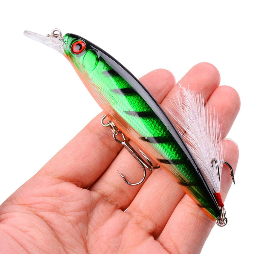 Laser Minnow Fishing Lure