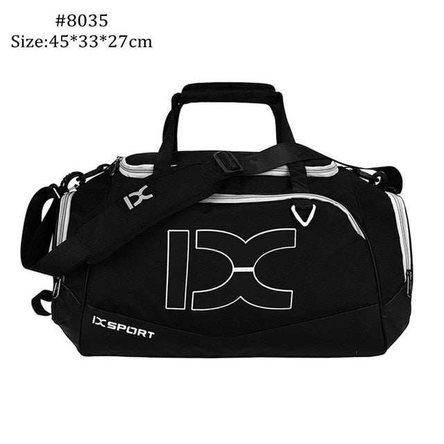 Men Gym Bags For Fitness Training Outdoor Travel Sport Bag Multifunction