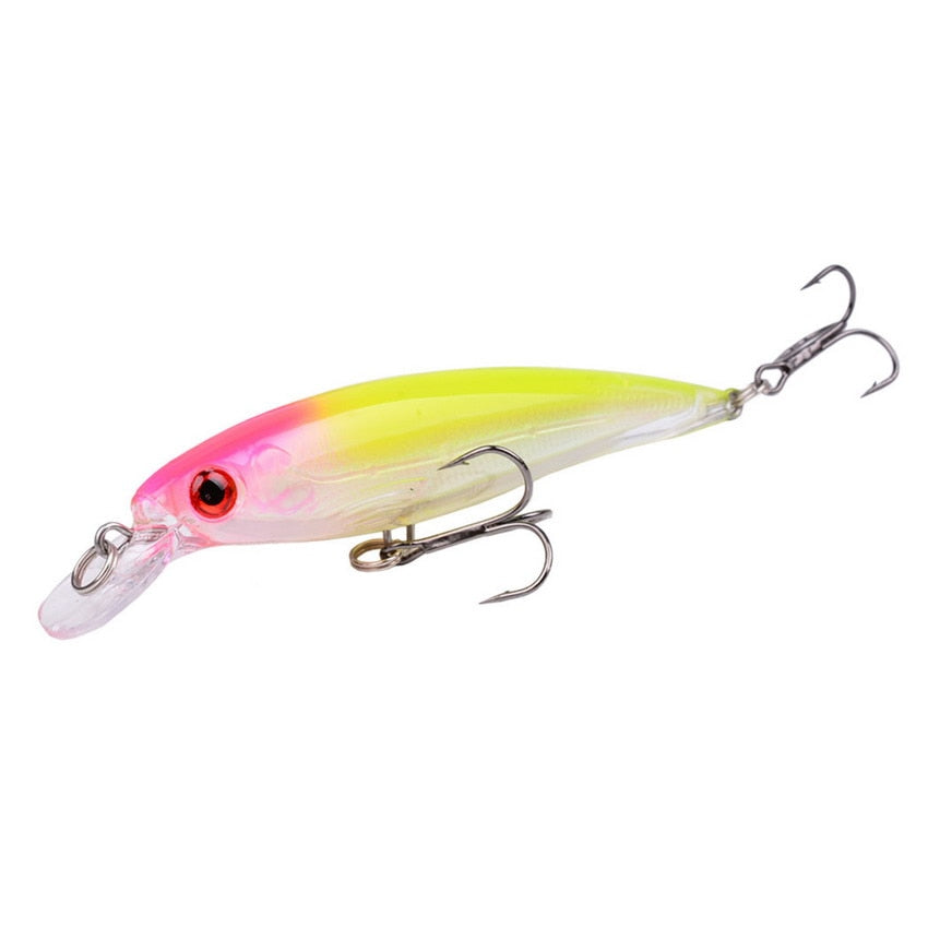 Laser Minnow Fishing Lure