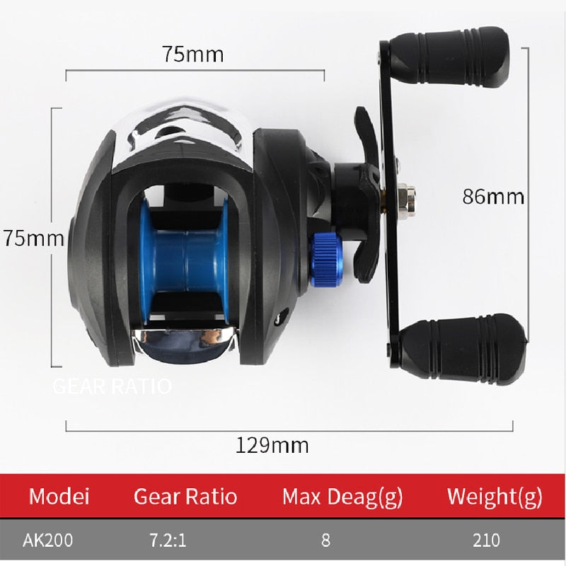 Baitcast Reel