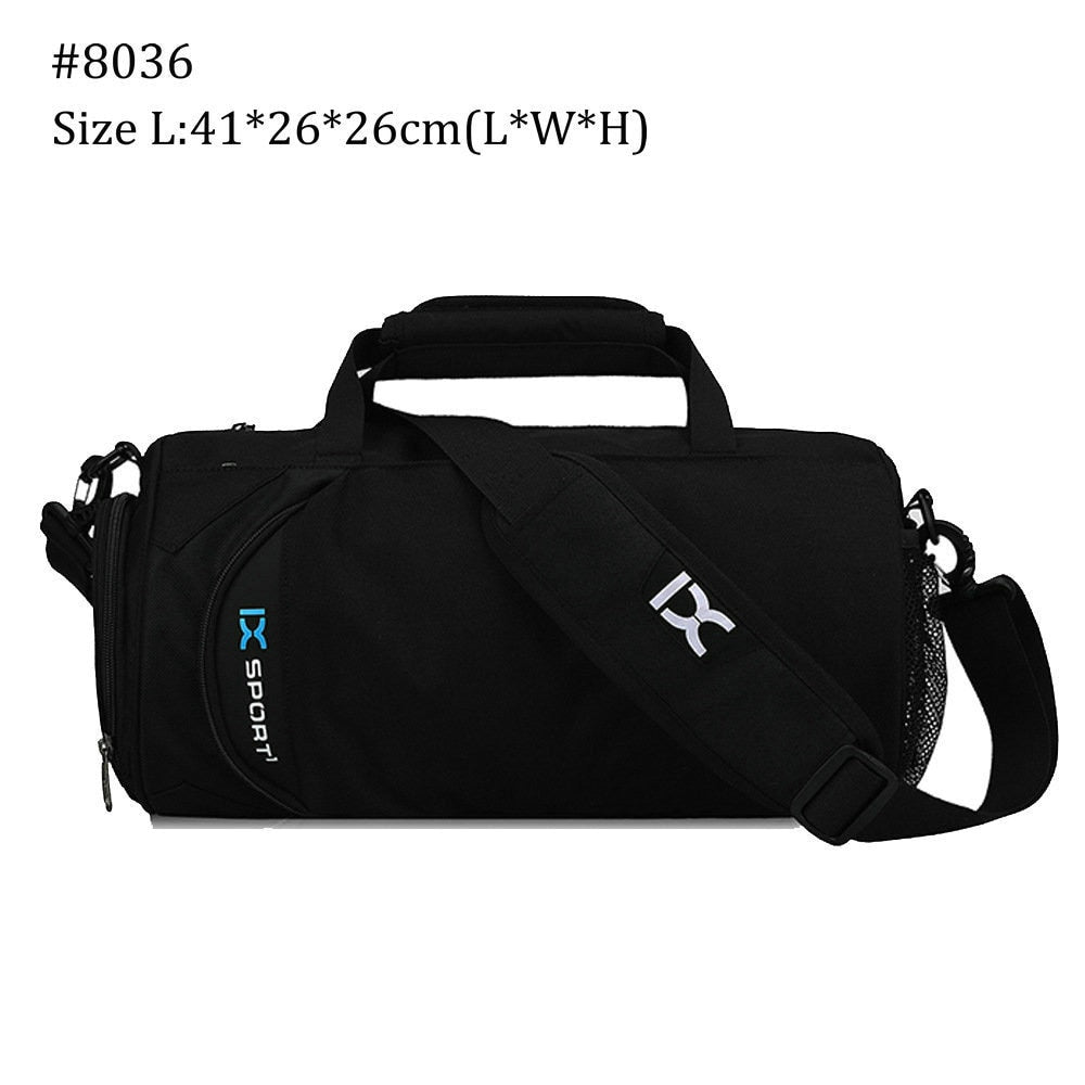 Men Gym Bags For Fitness Training Outdoor Travel Sport Bag Multifunction