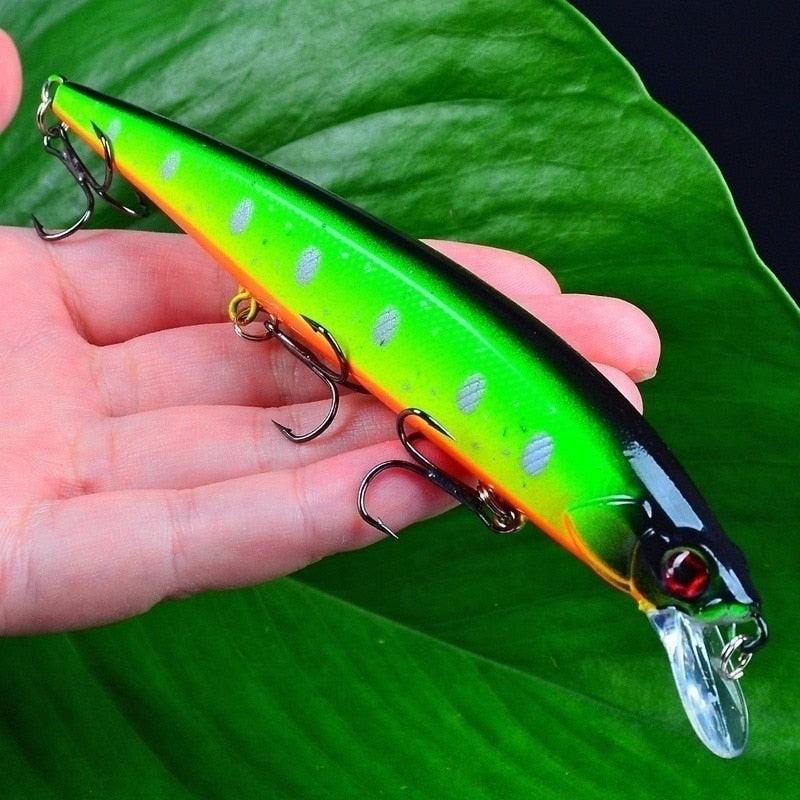 3D Bionic Minnow Fishing Lure