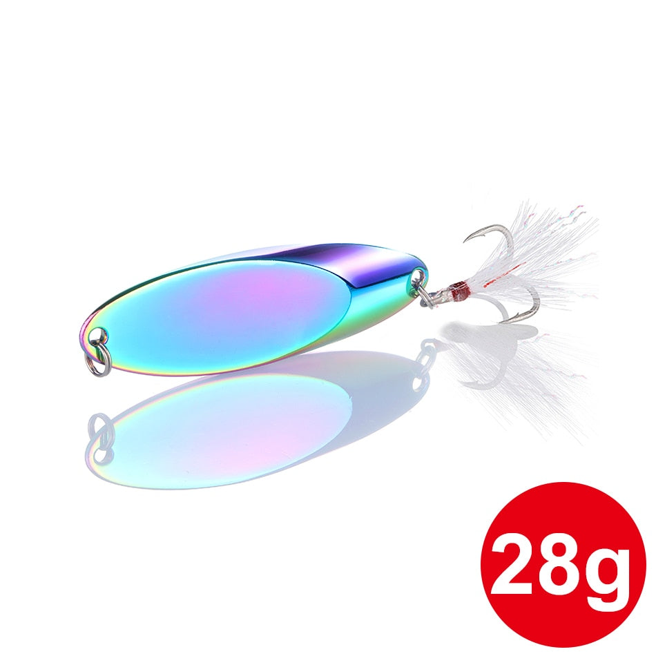 Metal Spinner Spoon Lures