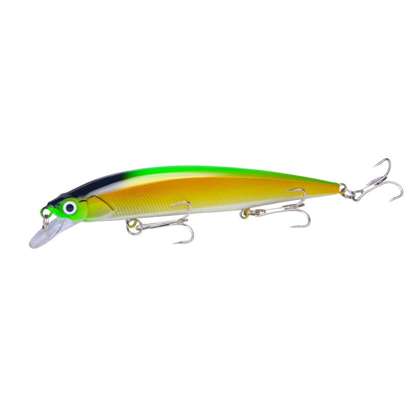 3D Bionic Minnow Fishing Lure