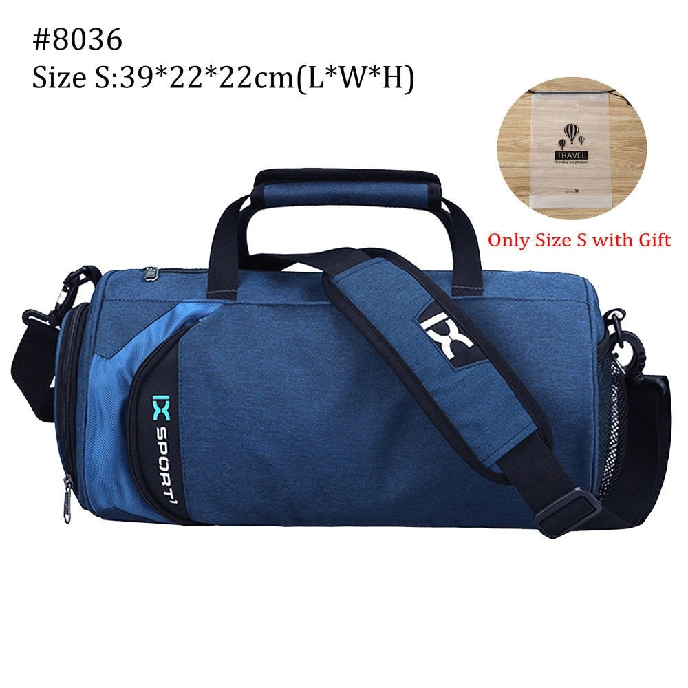 Men Gym Bags For Fitness Training Outdoor Travel Sport Bag Multifunction