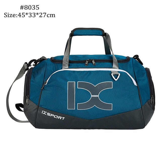 Men Gym Bags For Fitness Training Outdoor Travel Sport Bag Multifunction