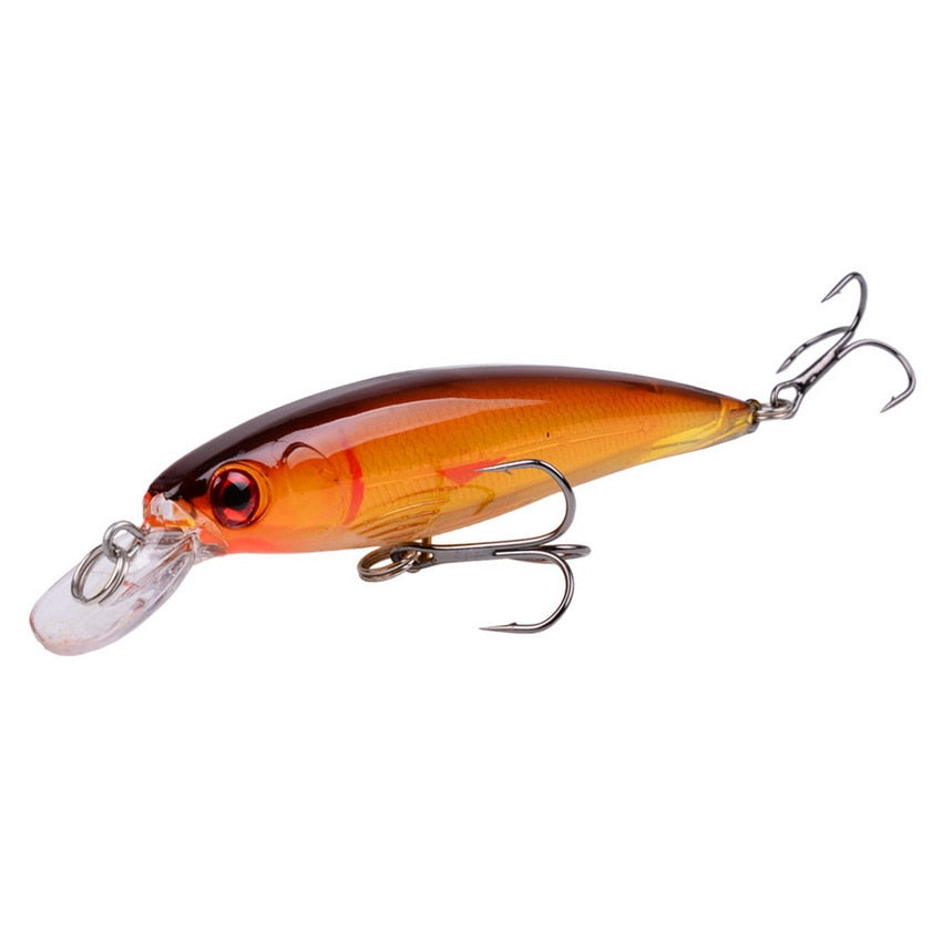 Laser Minnow Fishing Lure