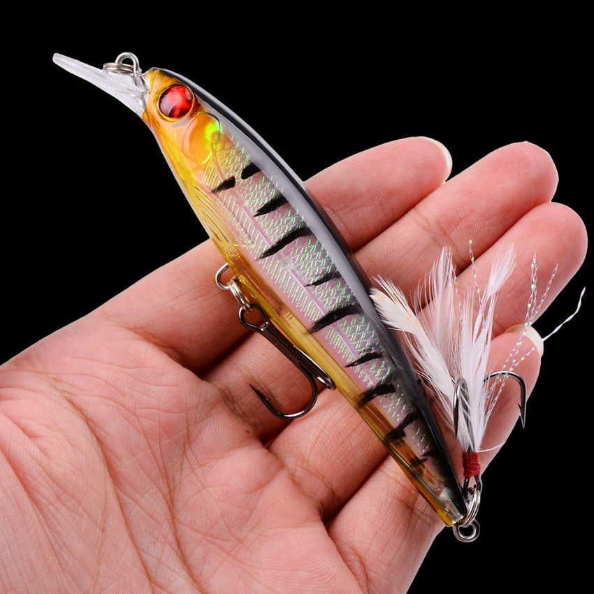 Laser Minnow Fishing Lure