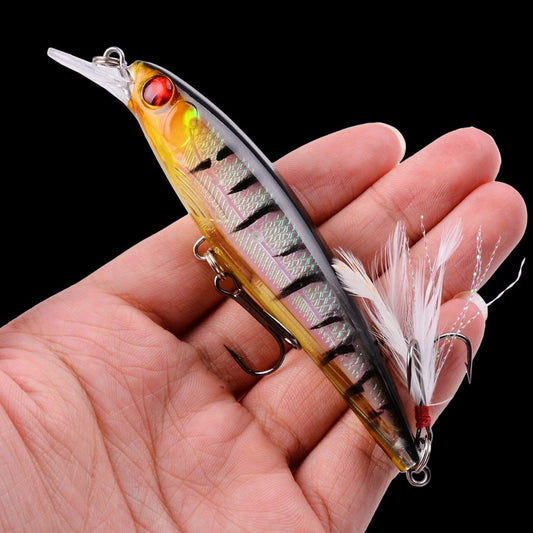 Laser Minnow Fishing Lure