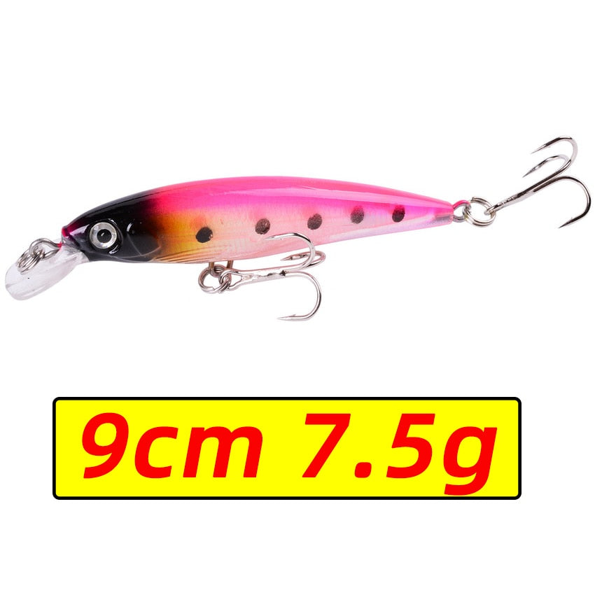 Laser Minnow Fishing Lure