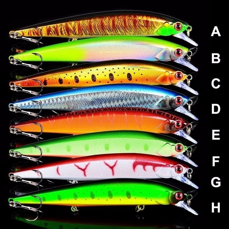 3D Bionic Minnow Fishing Lure